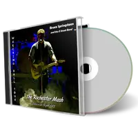 Artwork Cover of Bruce Springsteen 2012-10-31 CD Rochester Soundboard