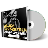 Artwork Cover of Bruce Springsteen 2013-05-14 CD Copenhagen Audience
