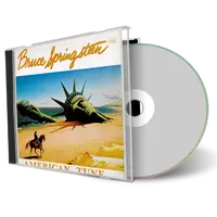 Artwork Cover of Bruce Springsteen Compilation CD American Tune 1970-1974 Soundboard
