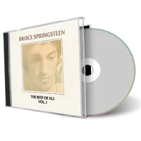 Artwork Cover of Bruce Springsteen Compilation CD The Best Of All Vol 1 Soundboard