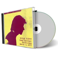 Artwork Cover of Bryan Ferry 1977-03-02 CD Amsterdam Audience