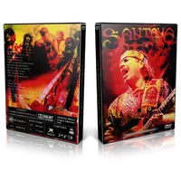 Artwork Cover of Carlos Santana 1986-08-17 DVD Mountain View Proshot