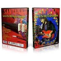 Artwork Cover of Carlos Santana Compilation DVD UDO Festival 2006 Proshot