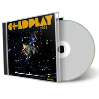 Artwork Cover of Coldplay 2012-08-30 CD Stockholm Soundboard