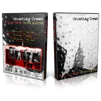 Artwork Cover of Counting Crows 2008-06-01 DVD Pink Pop Festival Proshot