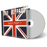 Artwork Cover of Def Leppard 1992-06-07 CD Amsterdam Audience
