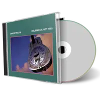 Artwork Cover of Dire Straits 1985-10-28 CD Helsinki Audience