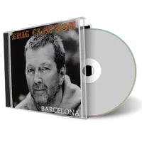 Artwork Cover of Eric Clapton 2001-02-25 CD Barcelona Audience
