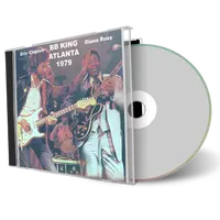 Artwork Cover of Eric Clapton and BB King 1979-04-19 CD Atlanta Audience