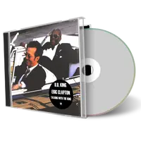 Artwork Cover of Eric Clapton and BB King Compilation CD Talking With The King Soundboard