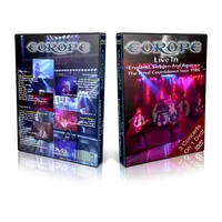 Artwork Cover of Europe Compilation DVD England 1986 Proshot
