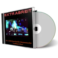 Artwork Cover of Extrabreit 2008-05-30 CD Wemmetsweiler Audience