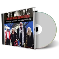 Artwork Cover of Fleetwood Mac 2015-06-04 CD Cologne Audience