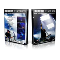 Artwork Cover of Foo Fighters 2007-09-18 DVD Los Angeles Proshot