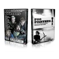 Artwork Cover of Foo Fighters 2008-05-31 DVD Pink Pop Festival Proshot