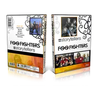 Artwork Cover of Foo Fighters 2009-10-28 DVD VH1 Storytellers Proshot