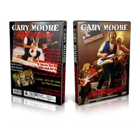 Artwork Cover of Gary Moore Compilation DVD Belfast 1989 Proshot