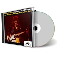 Artwork Cover of George Harrison Compilation CD The 1974 North American Tour Vol 1 Audience