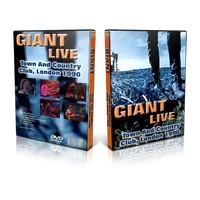 Artwork Cover of Giant Compilation DVD London 1990 Proshot