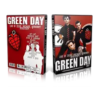 Artwork Cover of Green Day 2004-01-10 DVD Bochum Proshot