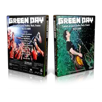 Artwork Cover of Green Day 2009-05-11 DVD Paris Proshot