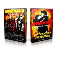 Artwork Cover of Green Day Compilation DVD Berlin 2009 Proshot