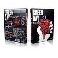 Artwork Cover of Green Day Compilation DVD Italy Supersonic 2005 Proshot