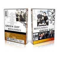 Artwork Cover of Green Day Compilation DVD VH1 Storytellers 2005 Proshot