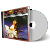 Artwork Cover of Guns N Roses 2002-08-24 CD Hasselt Audience