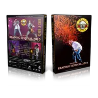 Artwork Cover of Guns N Roses 2010-08-27 DVD Reading Proshot