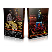 Artwork Cover of Guns N Roses 2011-12-21 DVD Inglewood Proshot