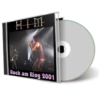 Artwork Cover of HIM 2001-06-02 CD NÃ¼rburg Soundboard