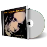 Artwork Cover of HIM 2001-11-17 CD Barcelona Audience