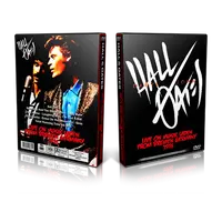 Artwork Cover of Hall and Oates Compilation DVD Bremen 1976 Proshot