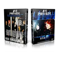 Artwork Cover of Heart Compilation DVD A and E Private Session 2007 Proshot