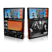 Artwork Cover of Heart Compilation DVD VH1 Behind The Music Proshot