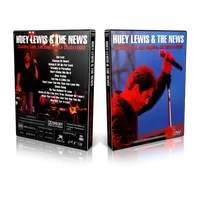 Artwork Cover of Huey Lewis 1982-04-01 DVD Los Angeles Proshot