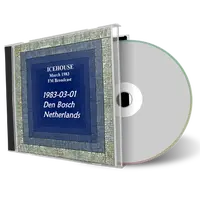 Artwork Cover of Icehouse 1983-03-01 CD Den Bosch Soundboard