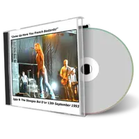 Artwork Cover of Iggy and the Stooges 2003-09-13 CD Nevers Audience