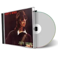 Artwork Cover of Jeff Beck 1976-10-12 CD Waterbury Audience