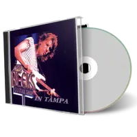 Artwork Cover of Jeff Beck 1989-11-22 CD Tampa Bay Audience