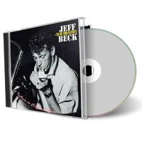 Artwork Cover of Jeff Beck 1993-04-23 CD Paris Audience