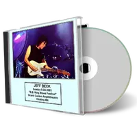 Artwork Cover of Jeff Beck 2003-08-24 CD Hinkley Audience