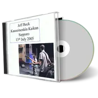 Artwork Cover of Jeff Beck 2005-07-13 CD Sapporo Audience