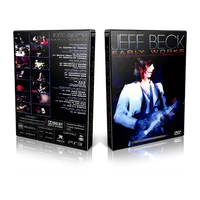 Artwork Cover of Jeff Beck Compilation DVD Early Works 1968-1974 Proshot