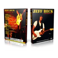 Artwork Cover of Jeff Beck Compilation DVD Videograph Vol 1 Proshot