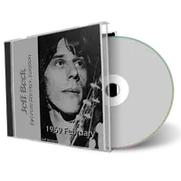 Artwork Cover of Jeff Beck Compilation CD London 1969 Audience