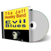 Artwork Cover of Jeff Healey 1993-07-04 CD Pistoia  Soundboard