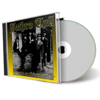 Artwork Cover of Jethro Tull 1989-08-12 CD San Diego Audience