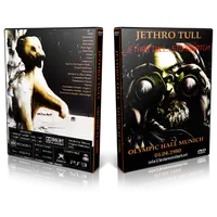 Artwork Cover of Jethro Tull 1980-04-01 DVD Munich Proshot